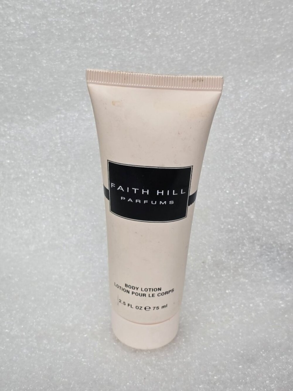 Faith Hill Parfums Body Lotion 2.5 Fl Oz Hydrating Made In USA